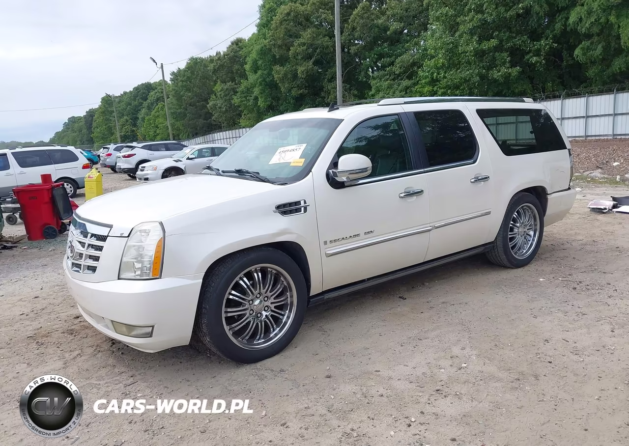 2008 Cadillac Escalade Esv Standard VIN:1GYFK668X8R173059 - 2
