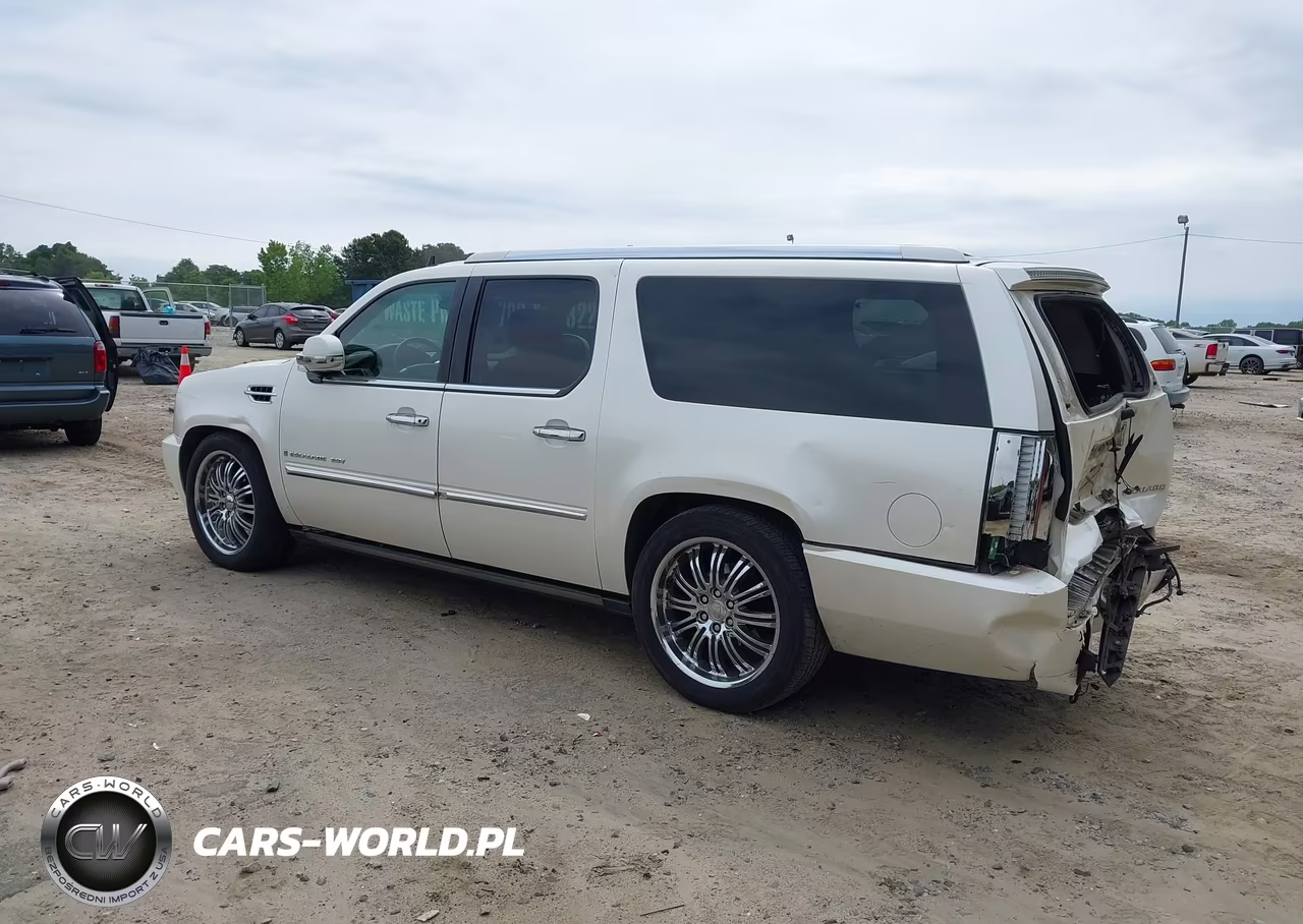 2008 Cadillac Escalade Esv Standard VIN:1GYFK668X8R173059 - 3