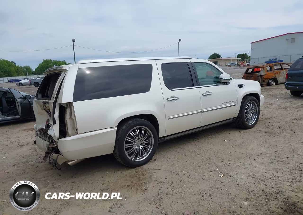 2008 Cadillac Escalade Esv Standard VIN:1GYFK668X8R173059 - 4
