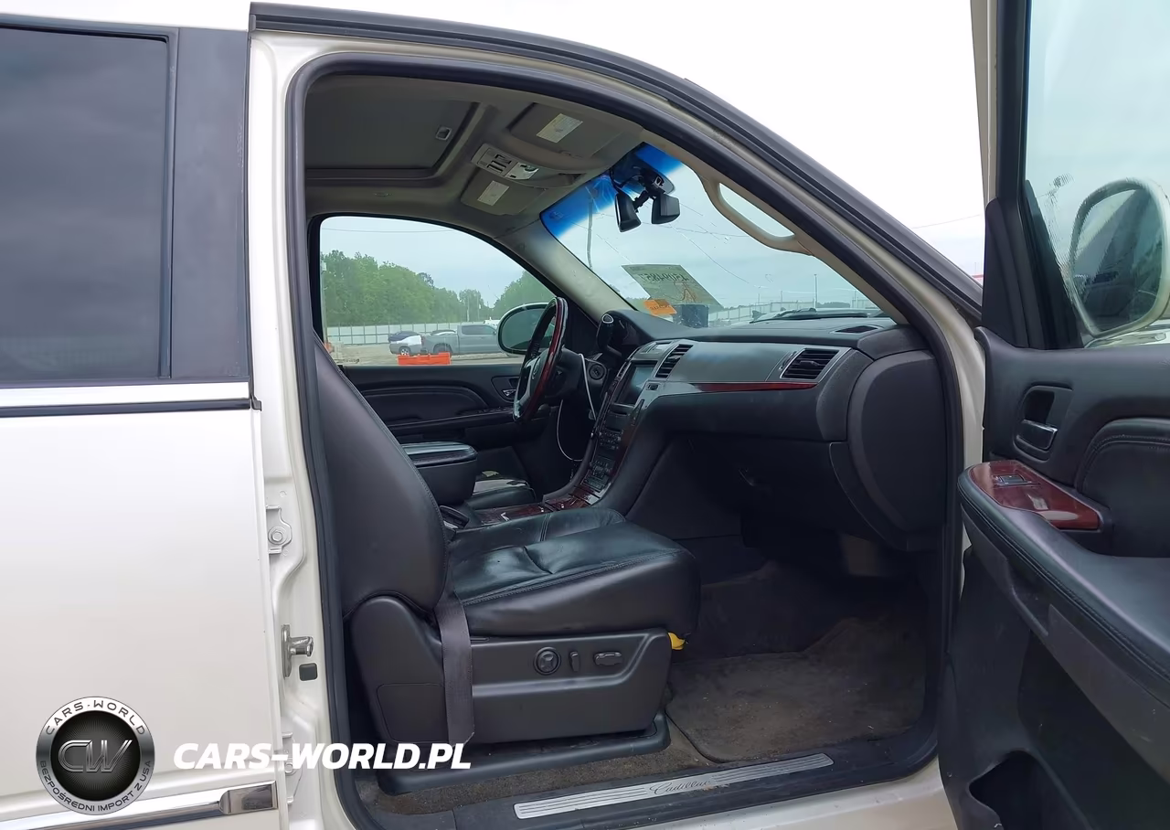 2008 Cadillac Escalade Esv Standard VIN:1GYFK668X8R173059 - 5