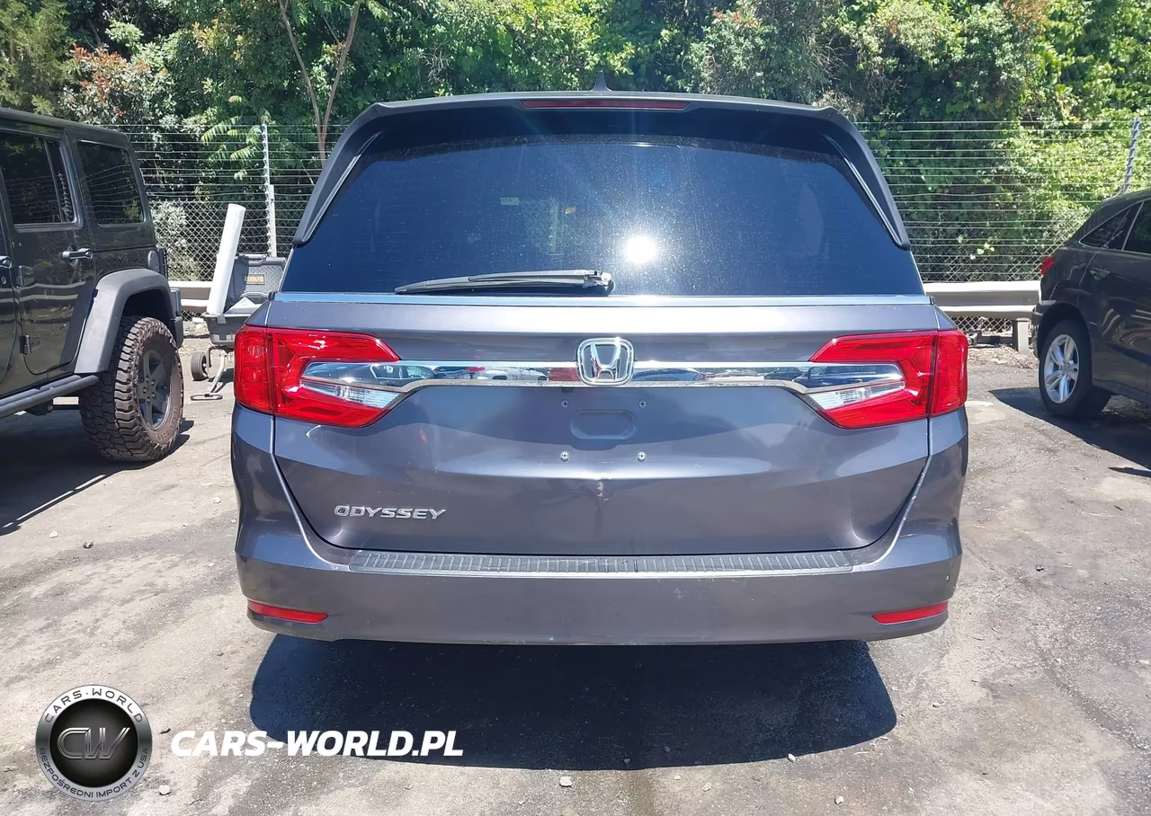2020 Honda Odyssey Ex VIN:5FNRL6H53LB001781 - 16