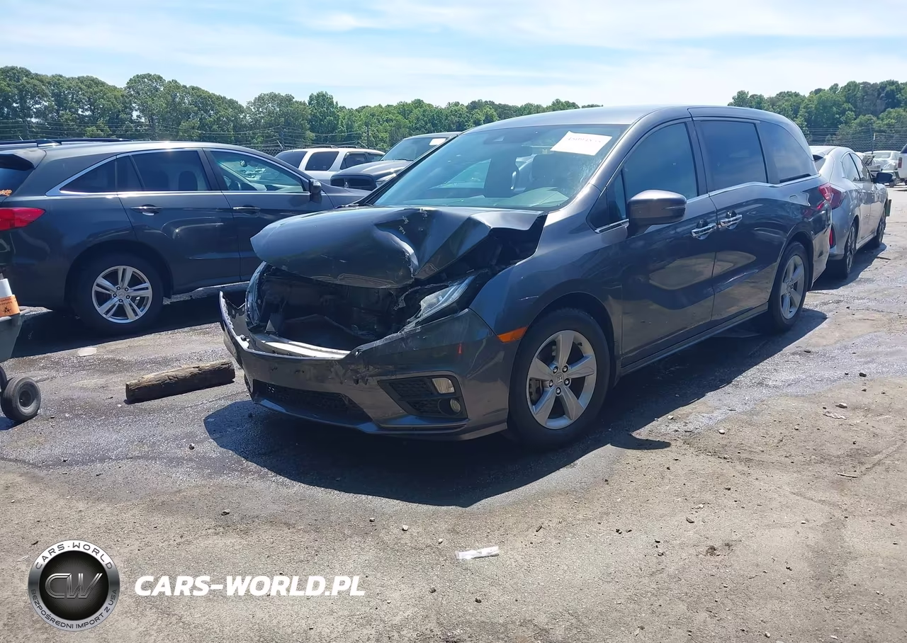 2020 Honda Odyssey Ex VIN:5FNRL6H53LB001781 - 2