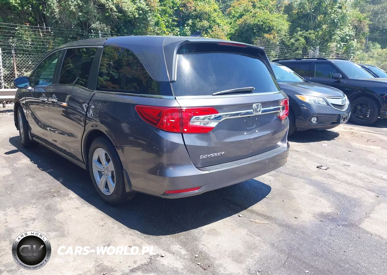 2020 Honda Odyssey Ex VIN:5FNRL6H53LB001781 - 3