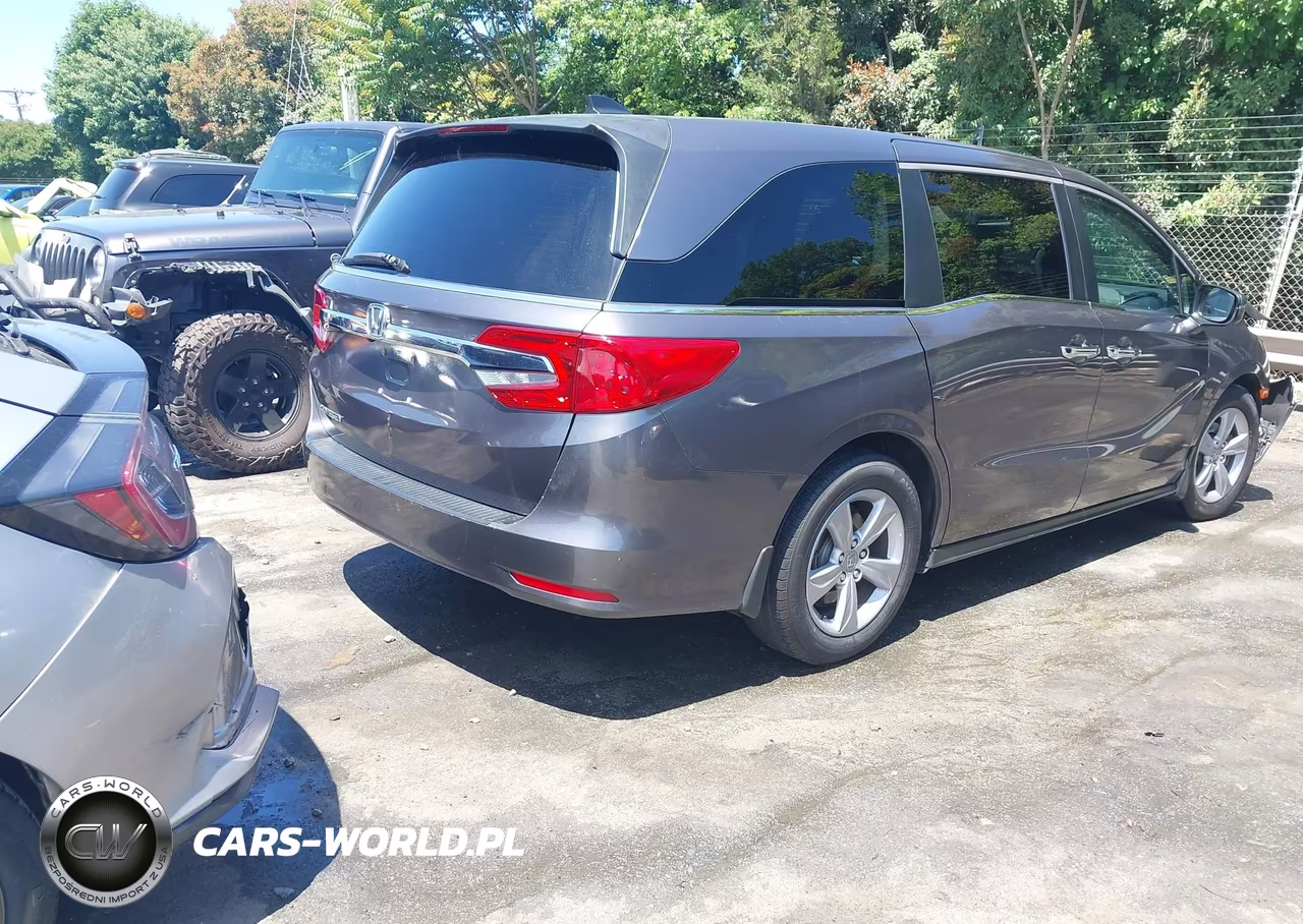 2020 Honda Odyssey Ex VIN:5FNRL6H53LB001781 - 4