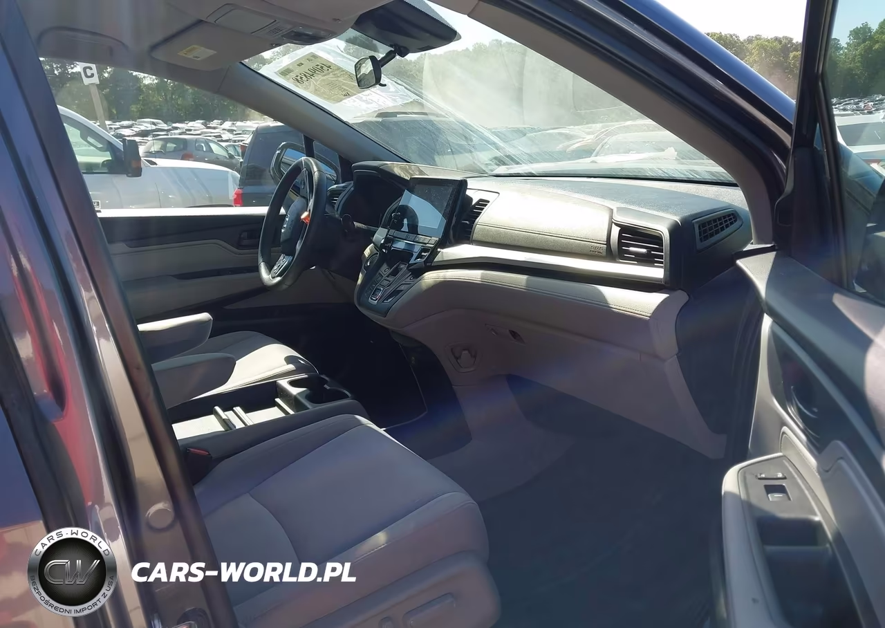 2020 Honda Odyssey Ex VIN:5FNRL6H53LB001781 - 5