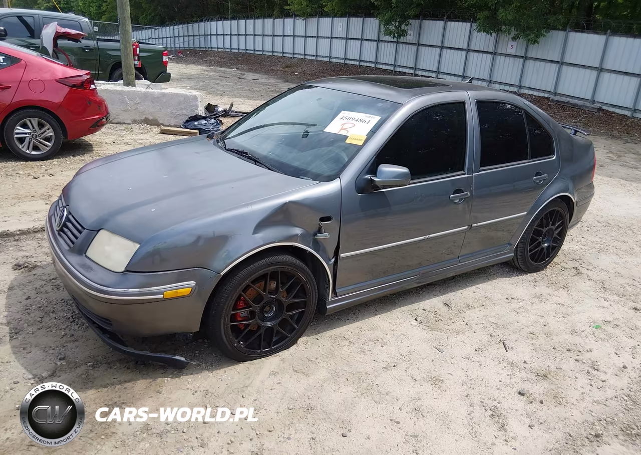 2004 Volkswagen Jetta Gli 1.8T VIN:3VWSE69M84M144303 - 2