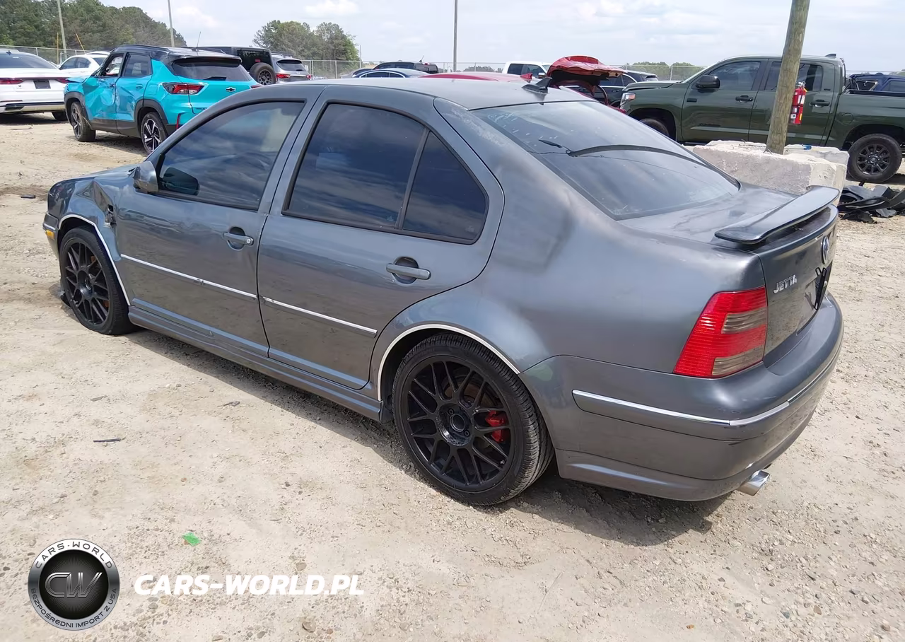 2004 Volkswagen Jetta Gli 1.8T VIN:3VWSE69M84M144303 - 3