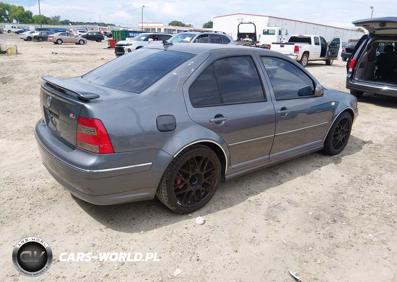 2004 Volkswagen Jetta Gli 1.8T VIN:3VWSE69M84M144303 - 4