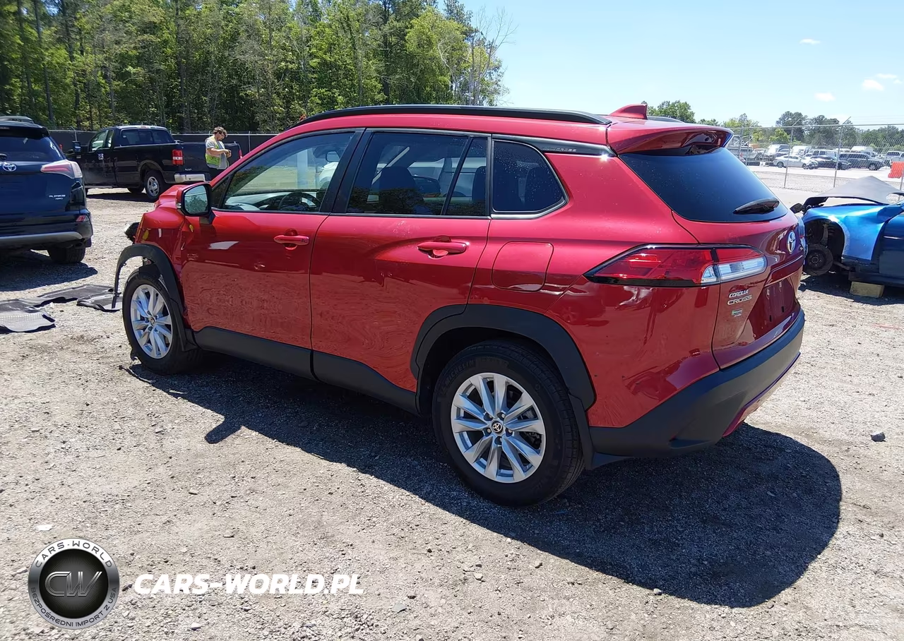 2023 Toyota Corolla Cross Le VIN:7MUCAAAG6PV068523 - 3