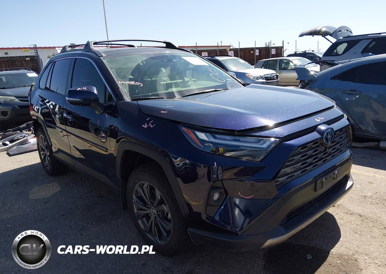 2023 Toyota Rav4 Hybrid Limited – zdjęcie 1 z 22