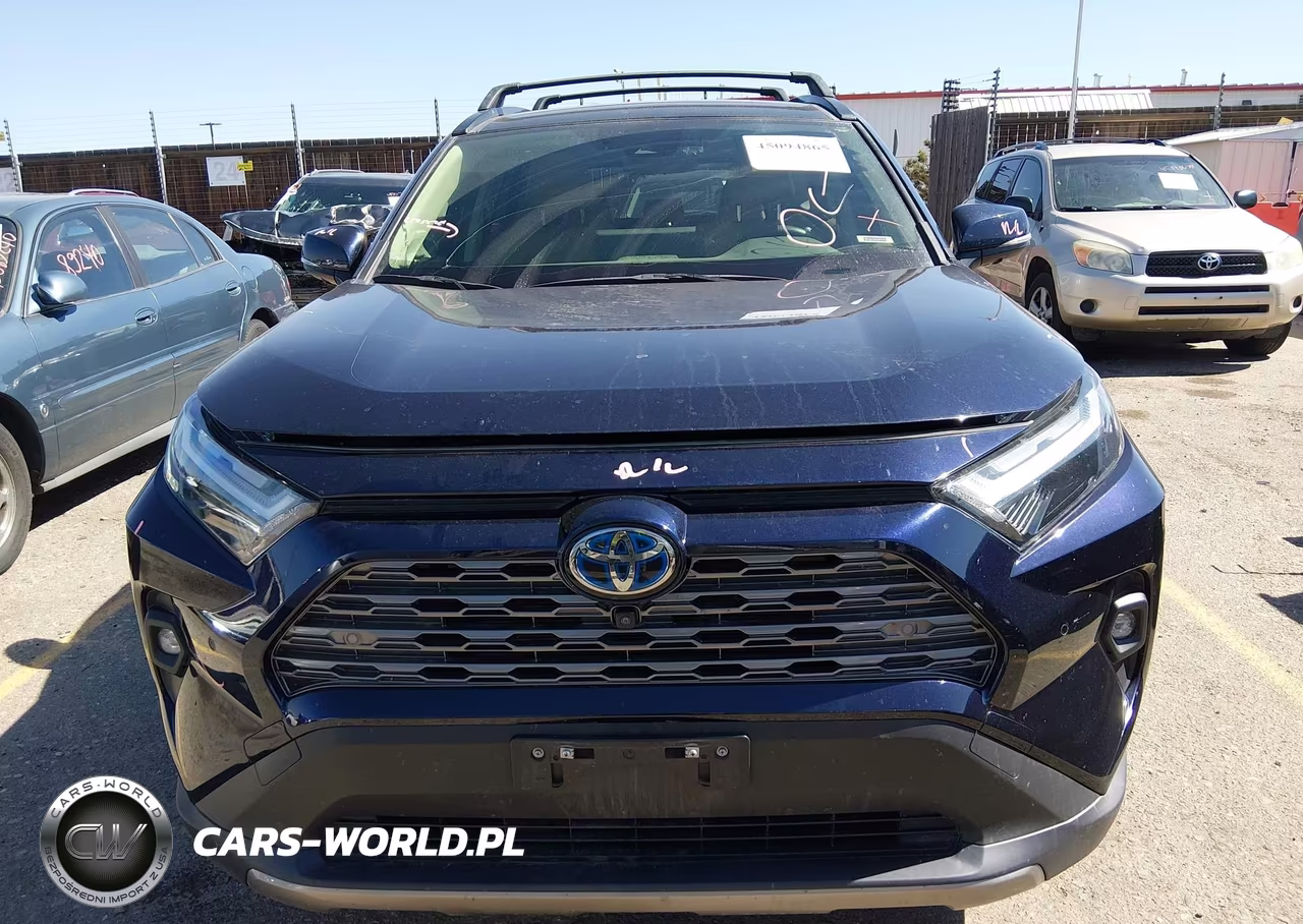 2023 Toyota Rav4 Hybrid Limited VIN:JTMD6RFV5PD087596 - 13