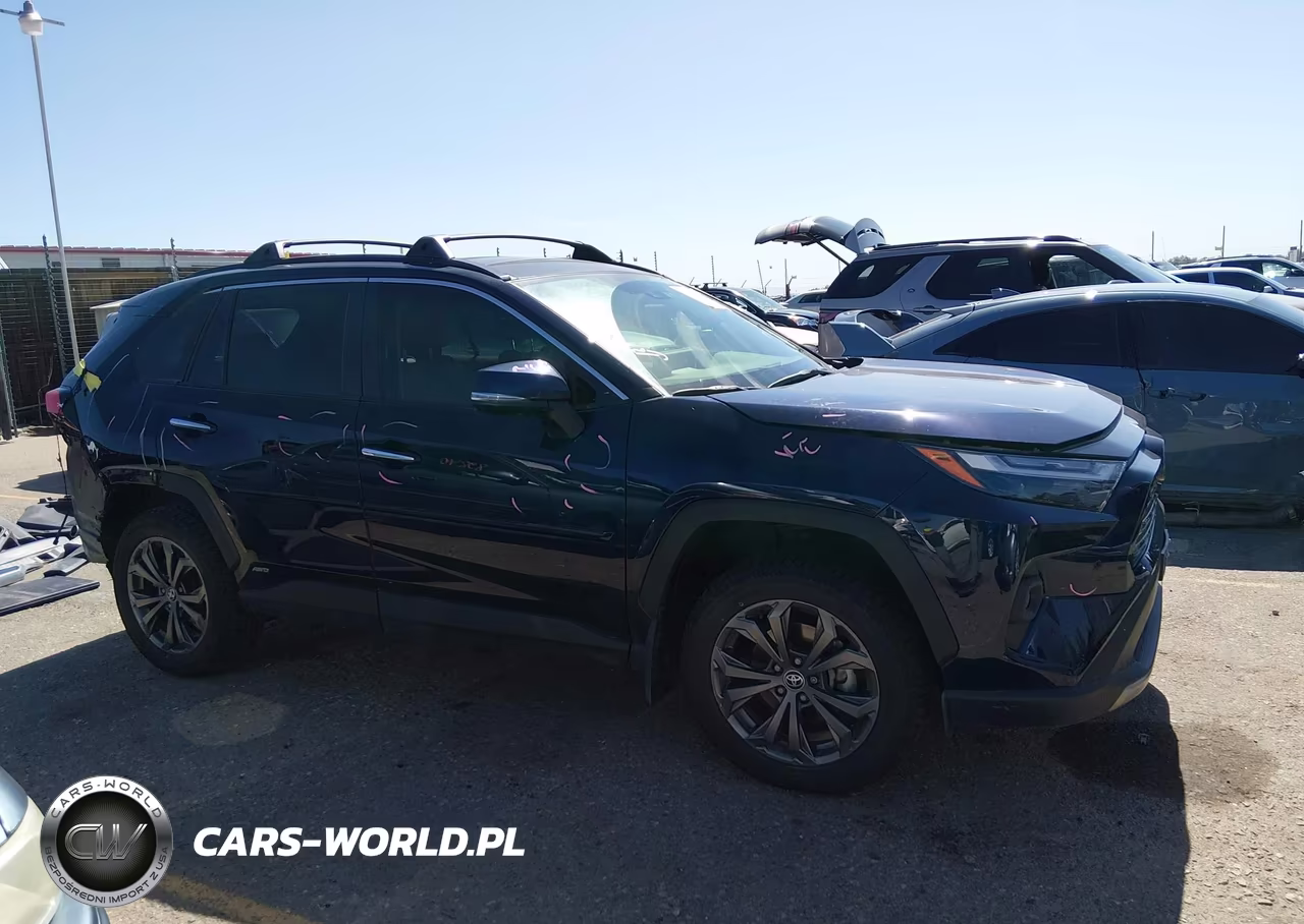 2023 Toyota Rav4 Hybrid Limited VIN:JTMD6RFV5PD087596 - 14
