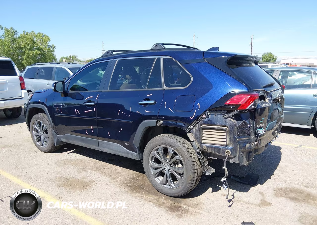 2023 Toyota Rav4 Hybrid Limited VIN:JTMD6RFV5PD087596 - 15