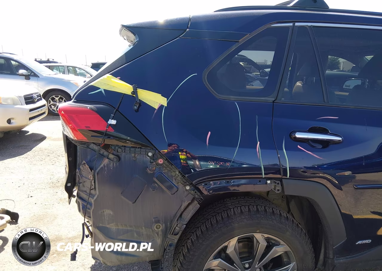 2023 Toyota Rav4 Hybrid Limited VIN:JTMD6RFV5PD087596 - 19