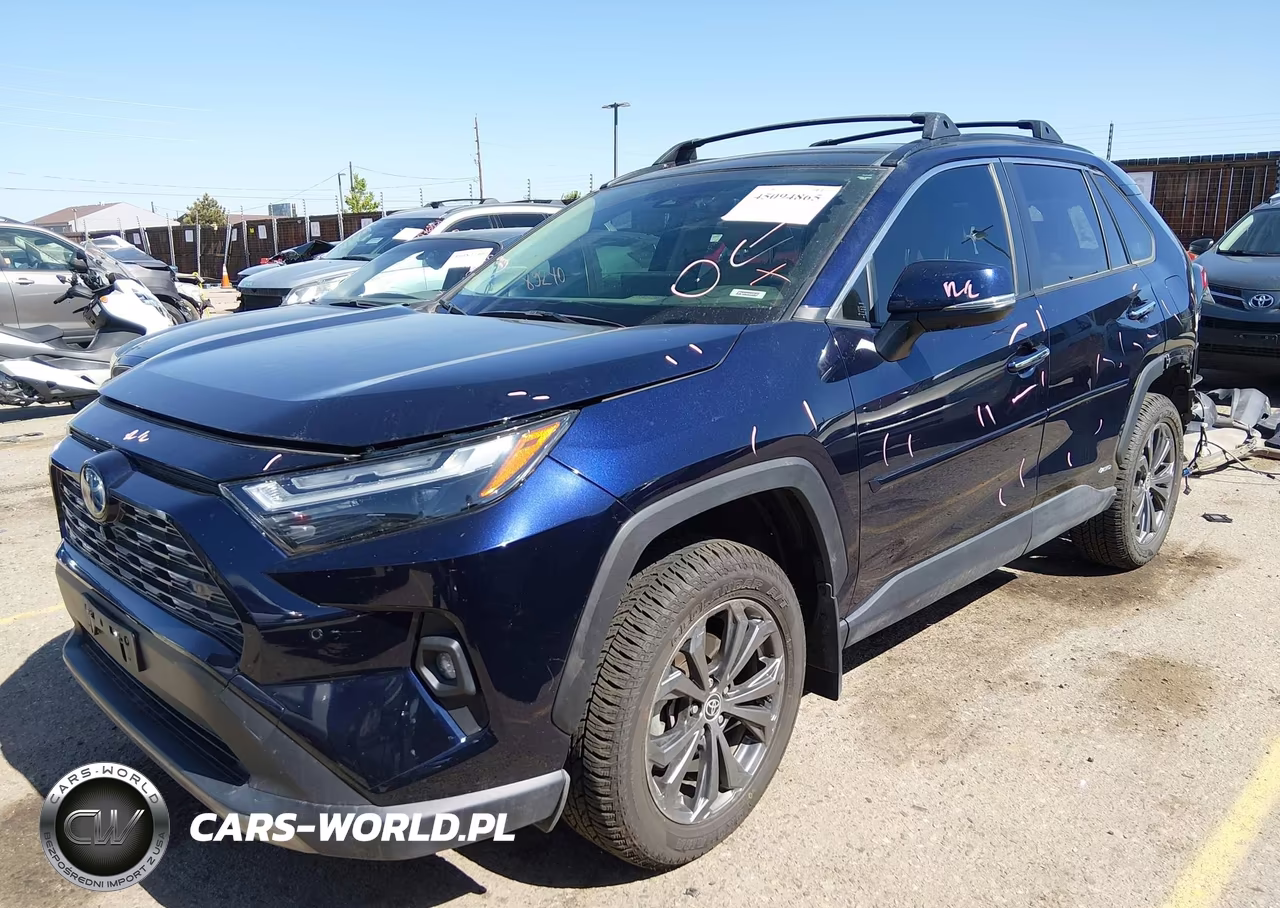 2023 Toyota Rav4 Hybrid Limited VIN:JTMD6RFV5PD087596 - 2