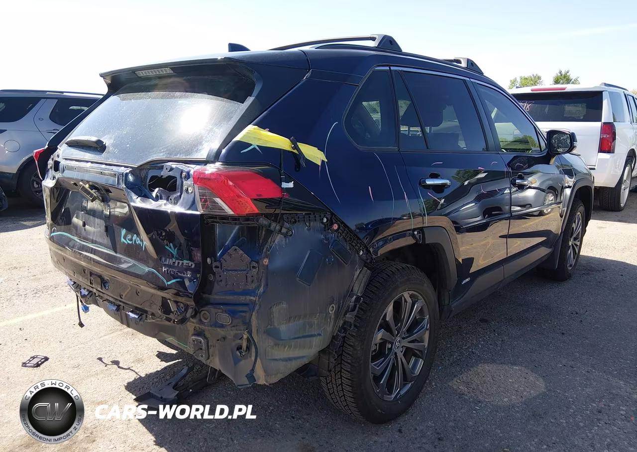 2023 Toyota Rav4 Hybrid Limited VIN:JTMD6RFV5PD087596 - 4
