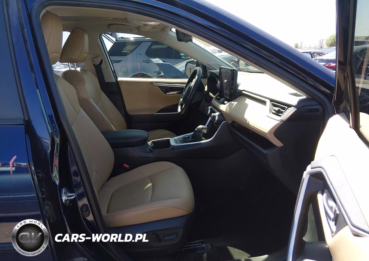 2023 Toyota Rav4 Hybrid Limited VIN:JTMD6RFV5PD087596 - 5