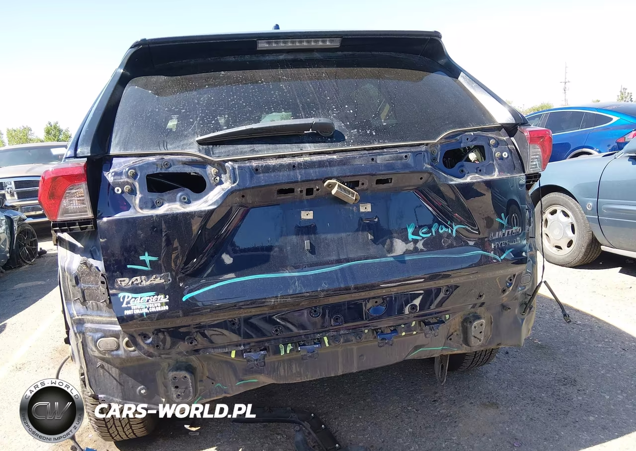 2023 Toyota Rav4 Hybrid Limited VIN:JTMD6RFV5PD087596 - 6