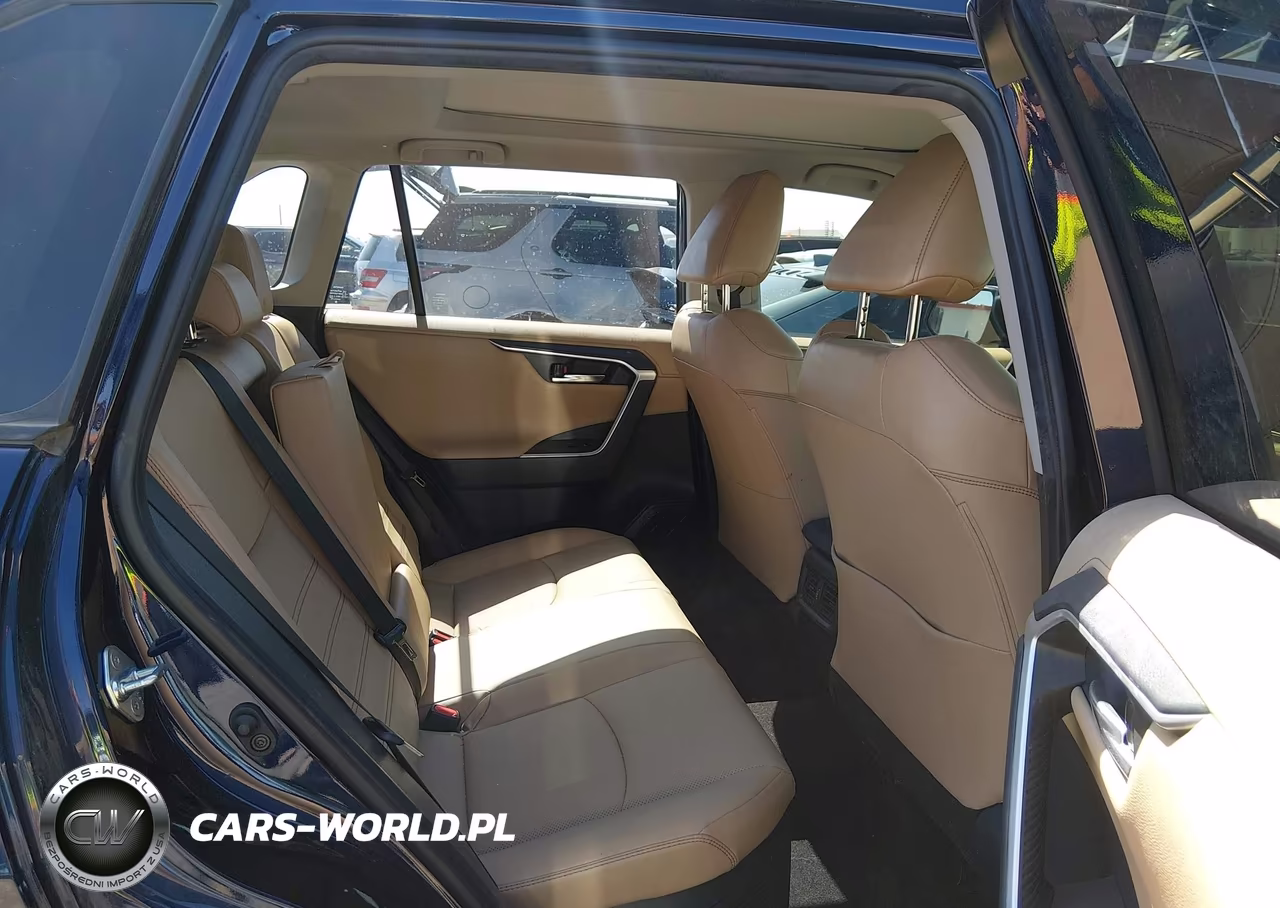 2023 Toyota Rav4 Hybrid Limited VIN:JTMD6RFV5PD087596 - 8