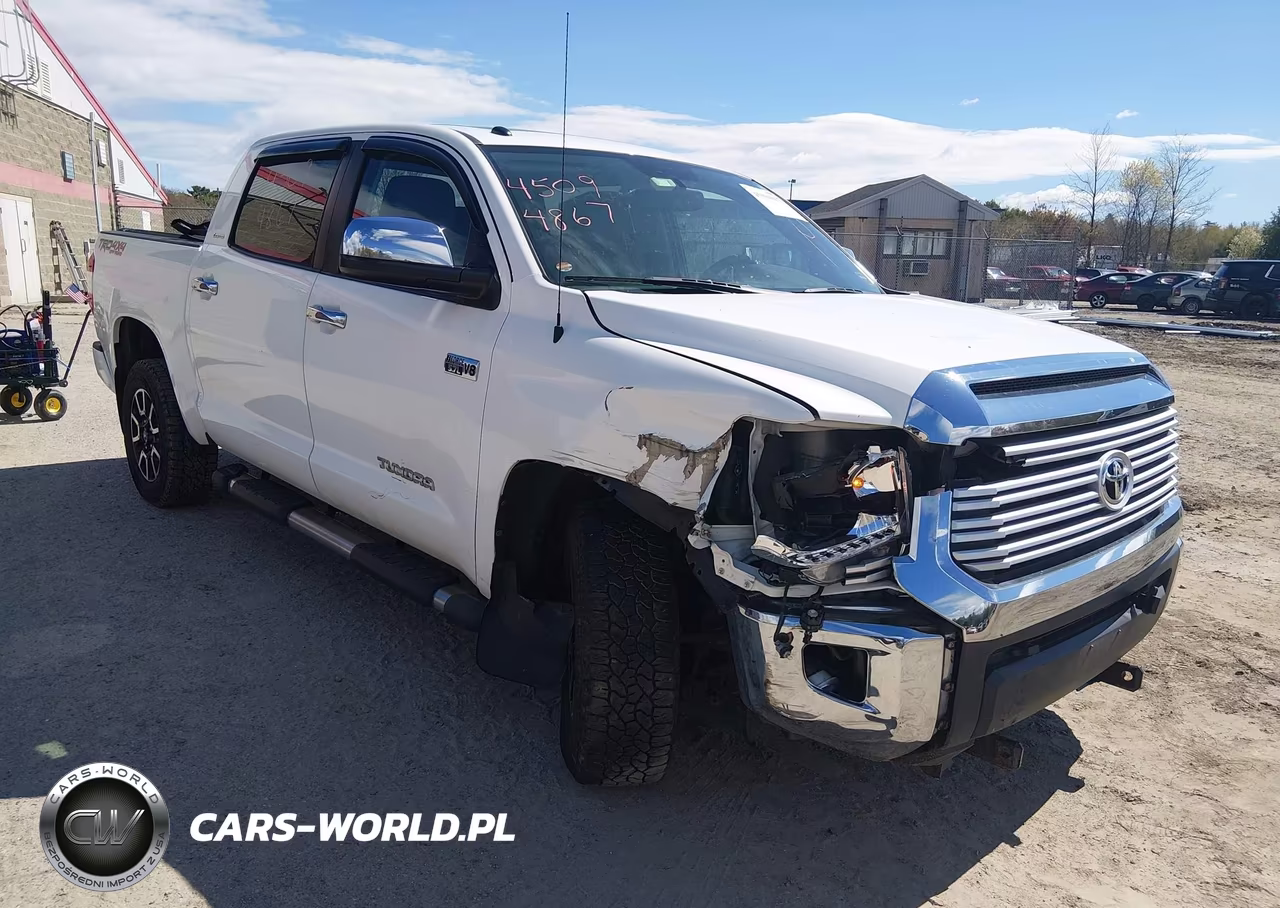 2015 Toyota Tundra Limited 5.7L V8