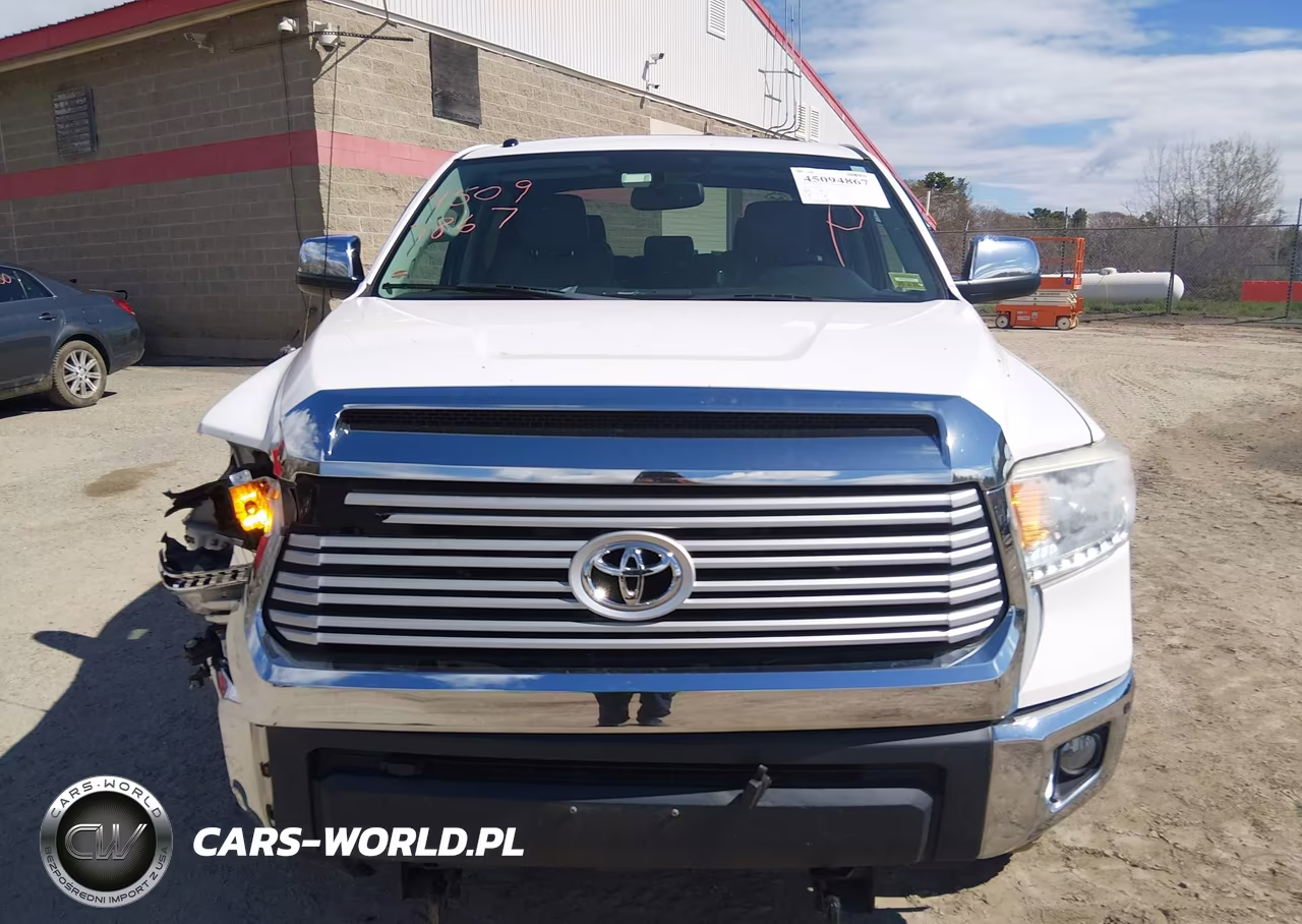 2015 Toyota Tundra Limited 5.7L V8 VIN:5TFHY5F1XFX489287 - 13