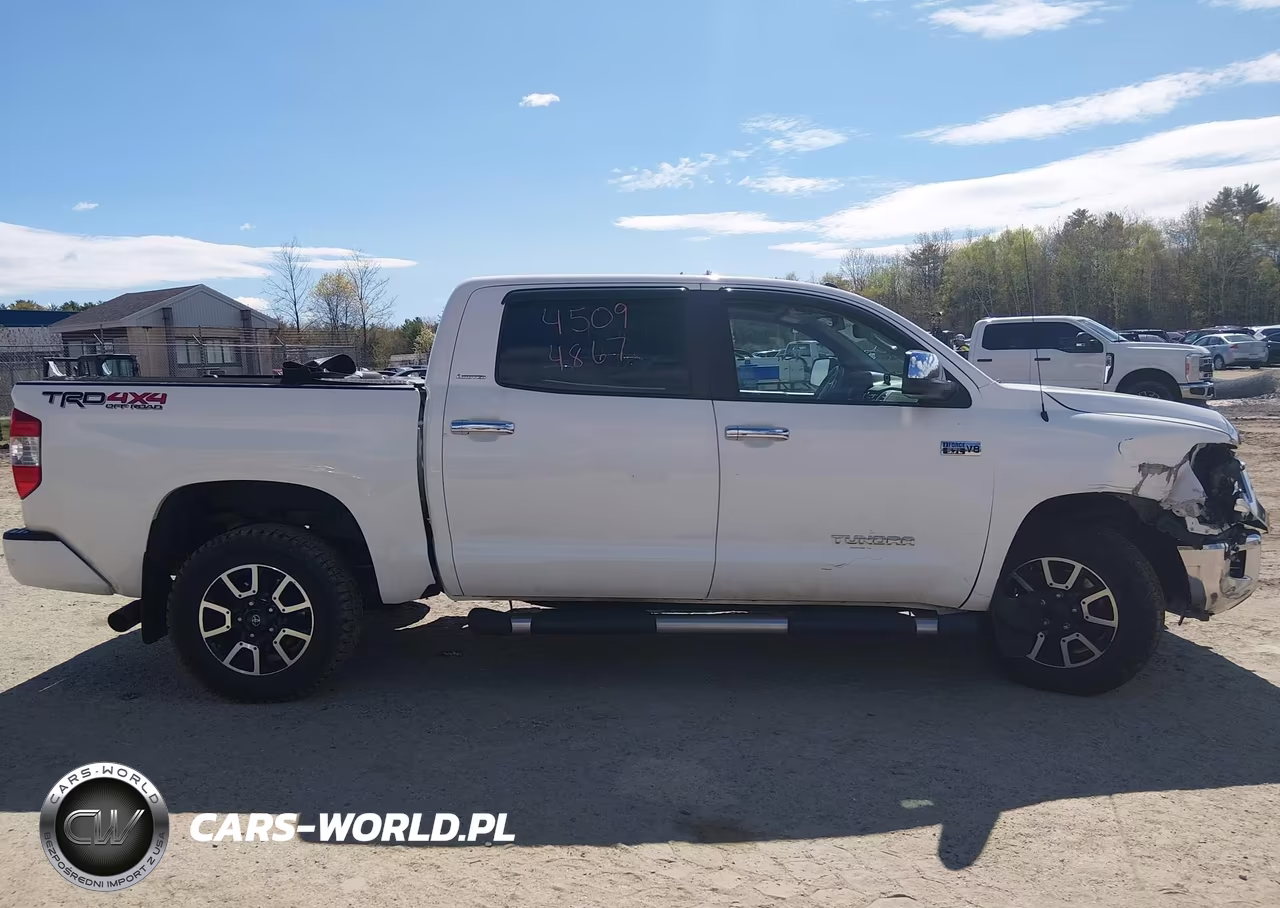 2015 Toyota Tundra Limited 5.7L V8 VIN:5TFHY5F1XFX489287 - 14