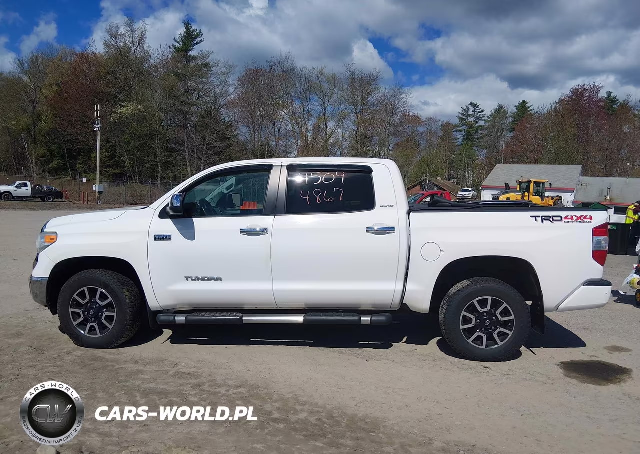 2015 Toyota Tundra Limited 5.7L V8 VIN:5TFHY5F1XFX489287 - 15