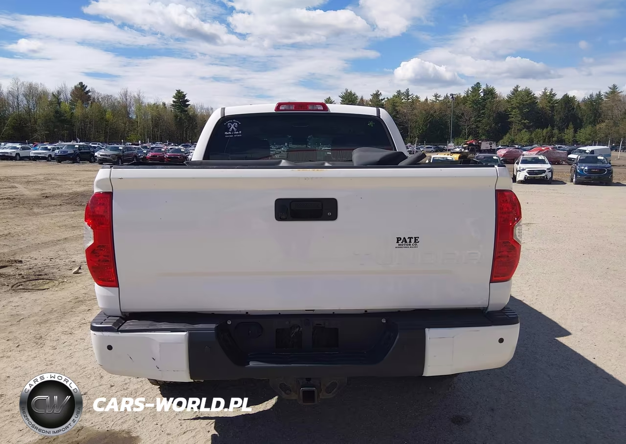 2015 Toyota Tundra Limited 5.7L V8 VIN:5TFHY5F1XFX489287 - 17