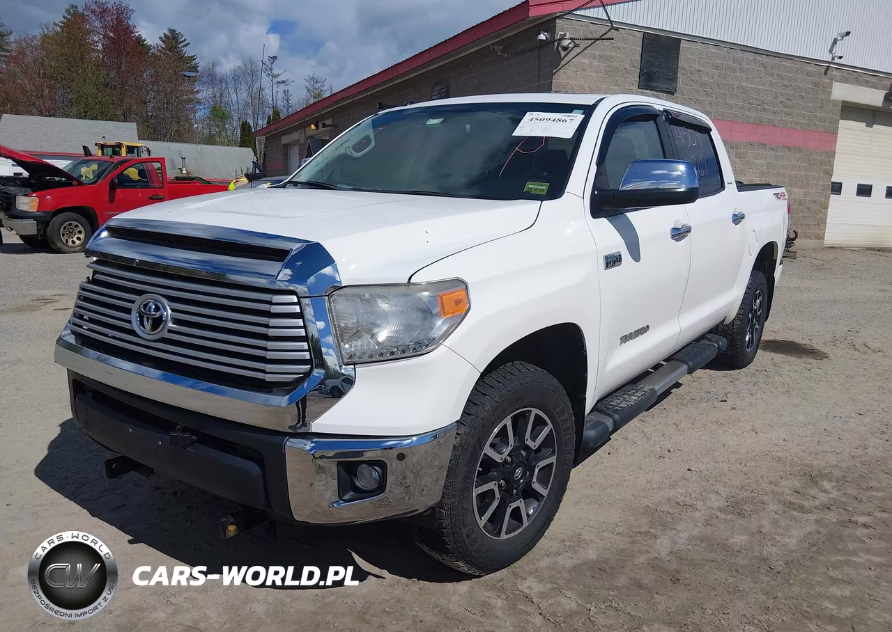 2015 Toyota Tundra Limited 5.7L V8 VIN:5TFHY5F1XFX489287 - 18
