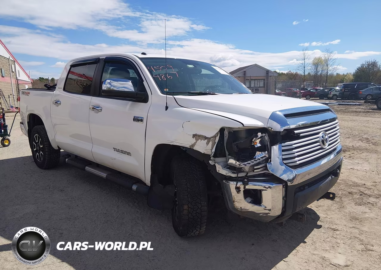 2015 Toyota Tundra Limited 5.7L V8 VIN:5TFHY5F1XFX489287 - 19