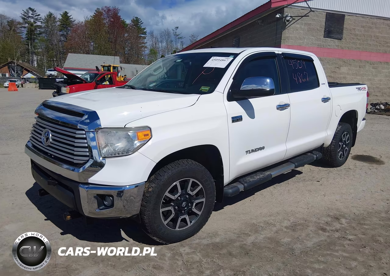 2015 Toyota Tundra Limited 5.7L V8 VIN:5TFHY5F1XFX489287 - 2