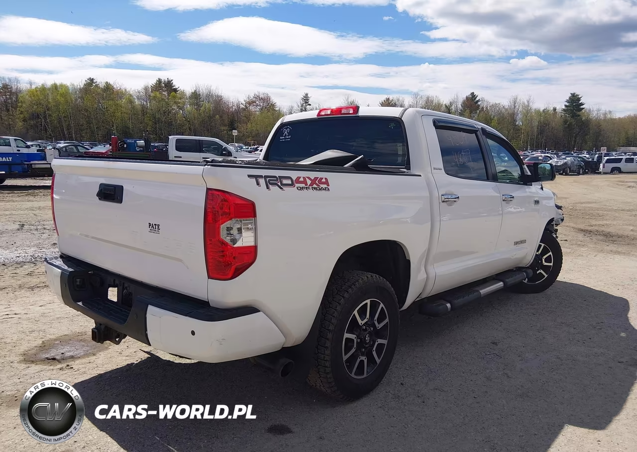 2015 Toyota Tundra Limited 5.7L V8 VIN:5TFHY5F1XFX489287 - 20