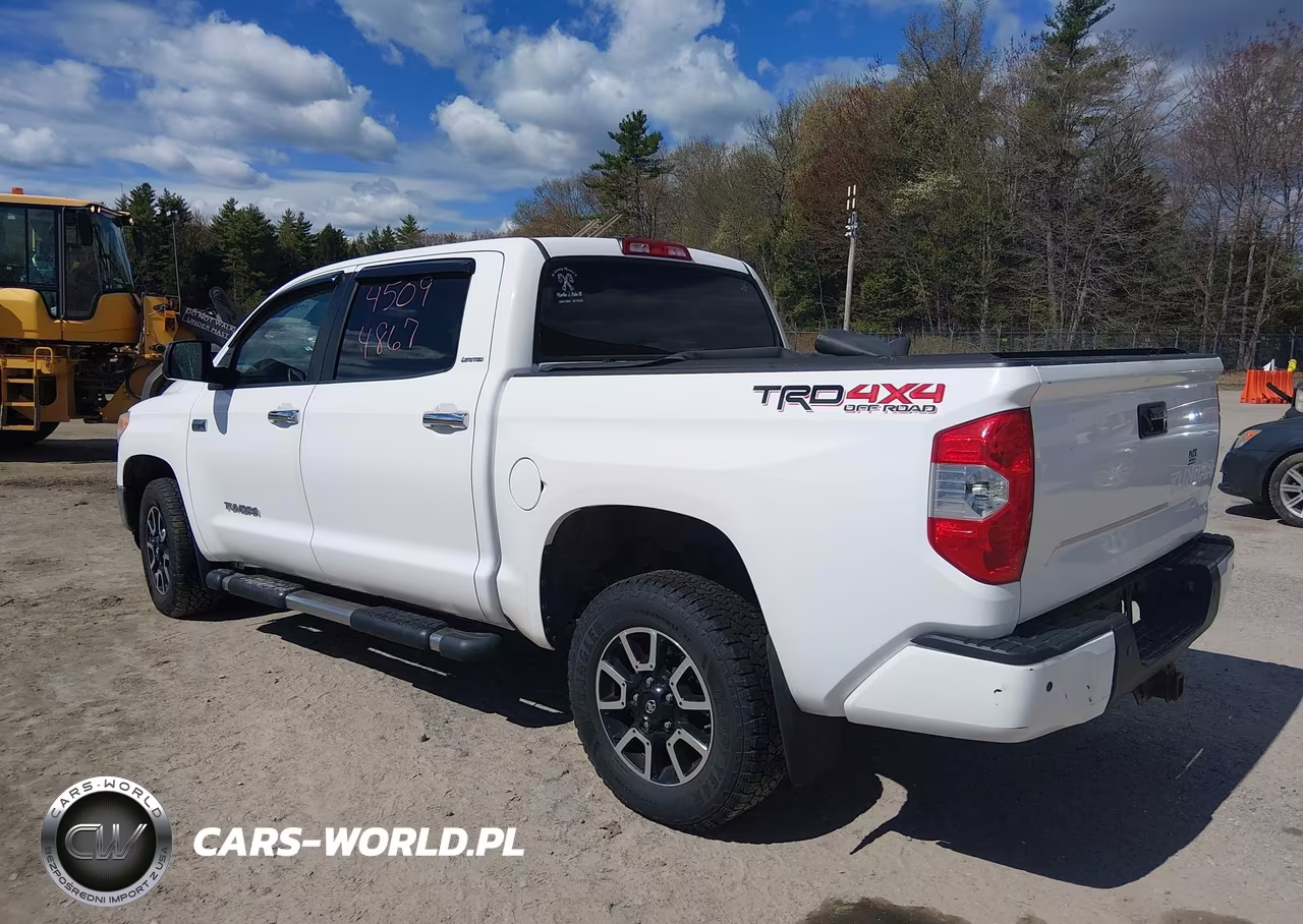 2015 Toyota Tundra Limited 5.7L V8 VIN:5TFHY5F1XFX489287 - 21