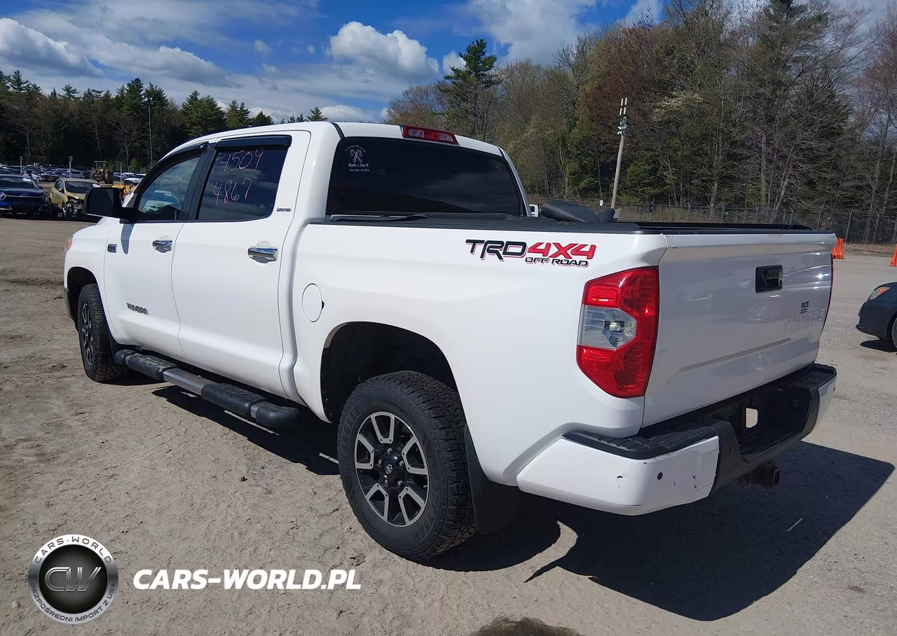 2015 Toyota Tundra Limited 5.7L V8 VIN:5TFHY5F1XFX489287 - 3