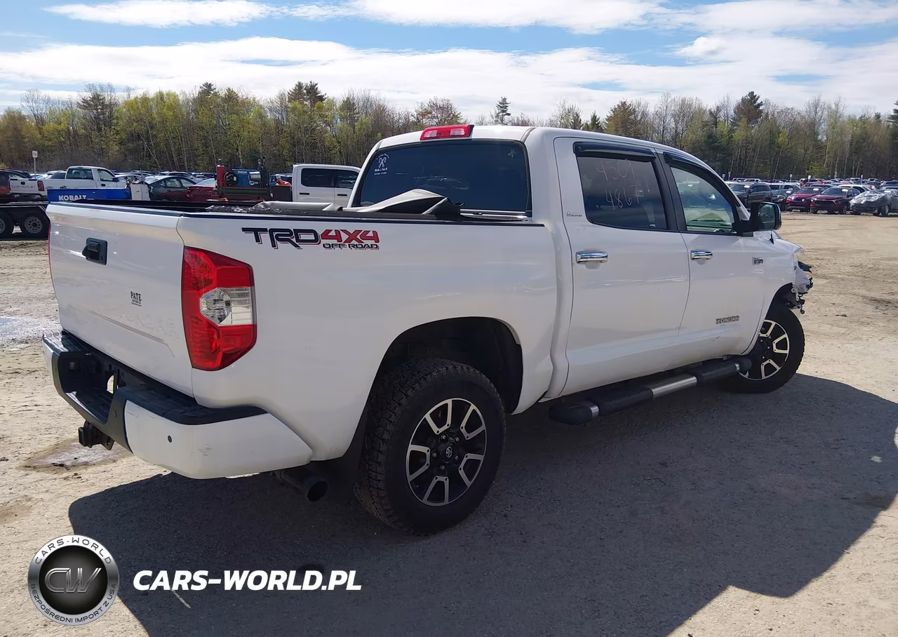 2015 Toyota Tundra Limited 5.7L V8 VIN:5TFHY5F1XFX489287 - 4