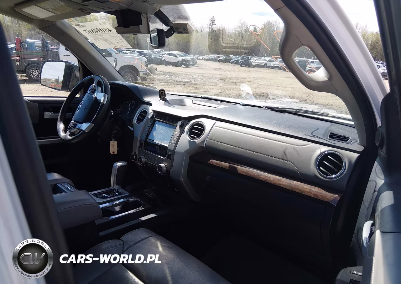 2015 Toyota Tundra Limited 5.7L V8 VIN:5TFHY5F1XFX489287 - 5