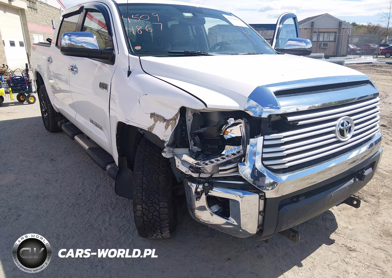 2015 Toyota Tundra Limited 5.7L V8 VIN:5TFHY5F1XFX489287 - 6