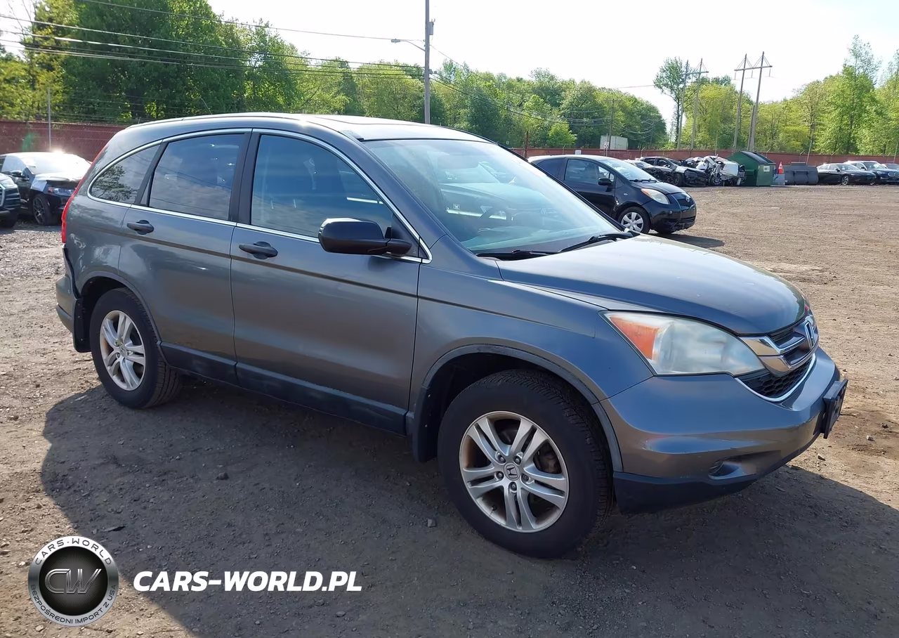 2010 Honda Cr-V Ex