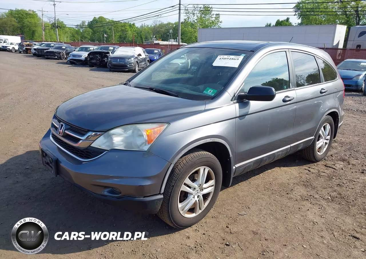 2010 Honda Cr-V Ex VIN:5J6RE4H59AL069568 - 2