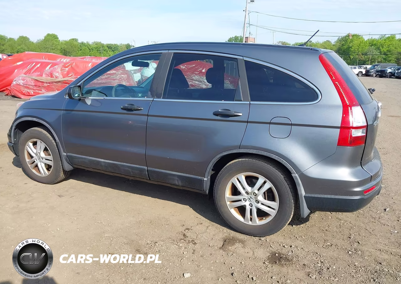 2010 Honda Cr-V Ex VIN:5J6RE4H59AL069568 - 3