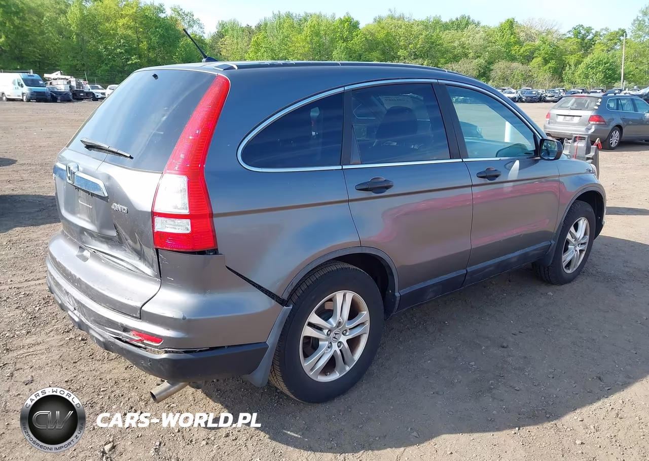2010 Honda Cr-V Ex VIN:5J6RE4H59AL069568 - 4
