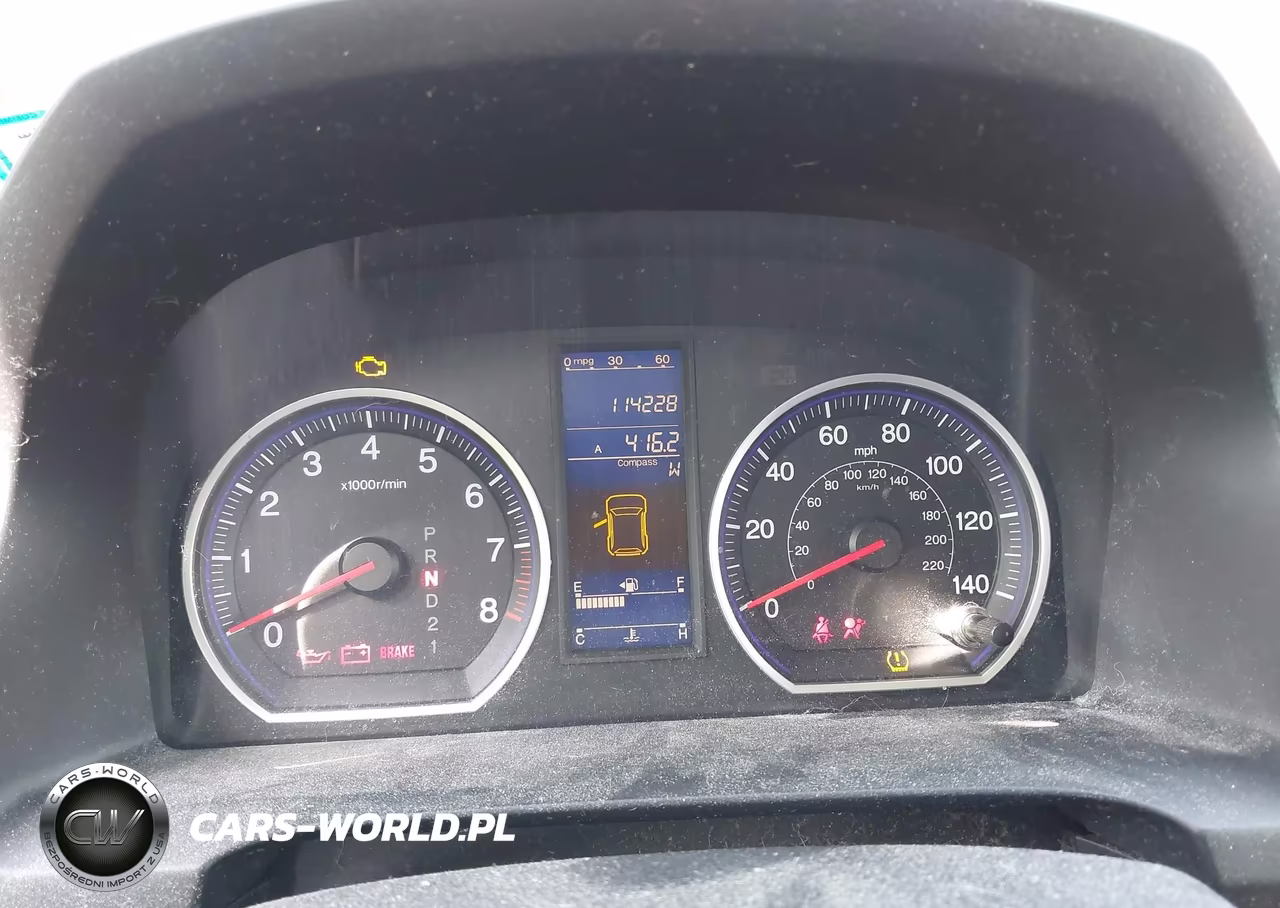 2010 Honda Cr-V Ex VIN:5J6RE4H59AL069568 - 7
