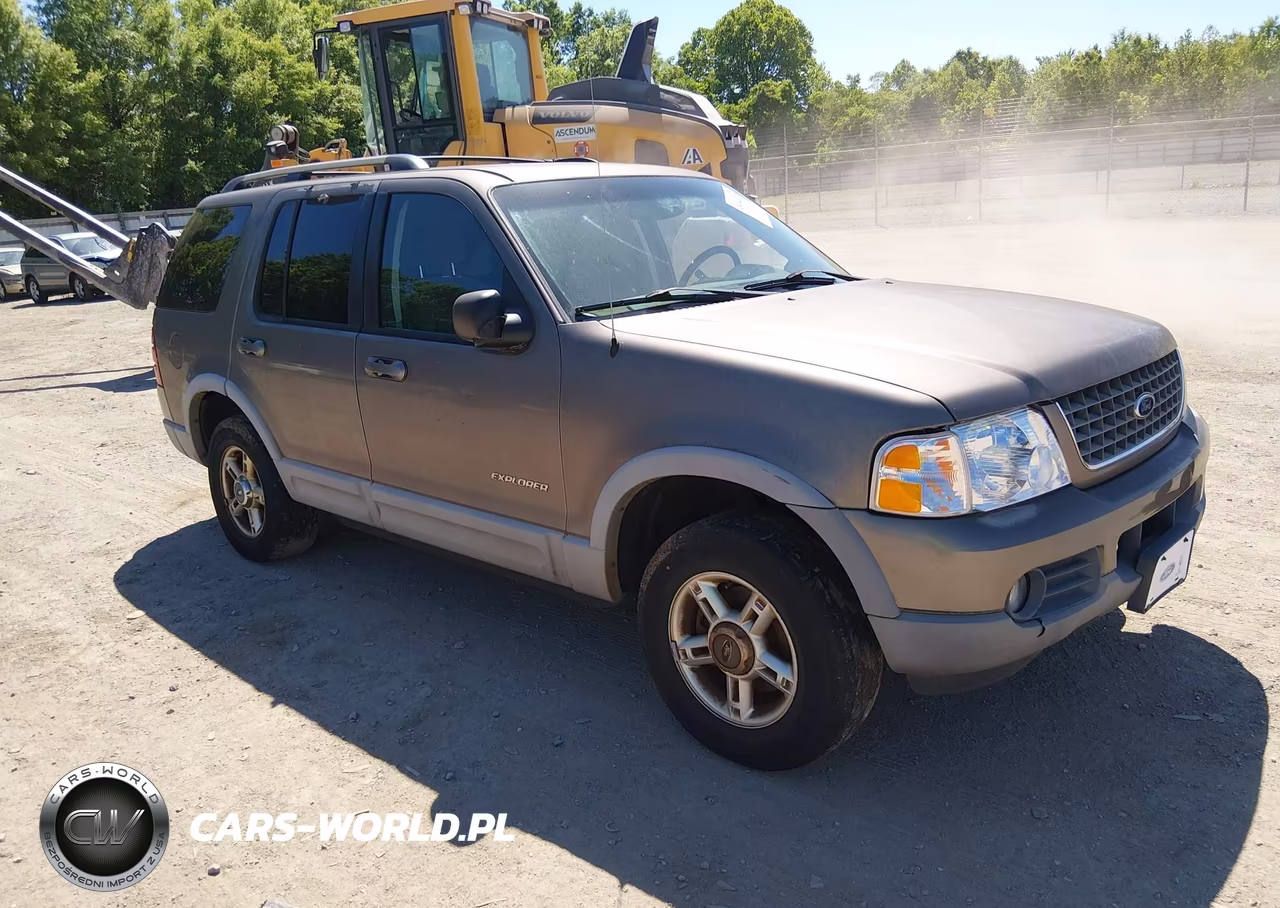 2002 Ford Explorer Xlt