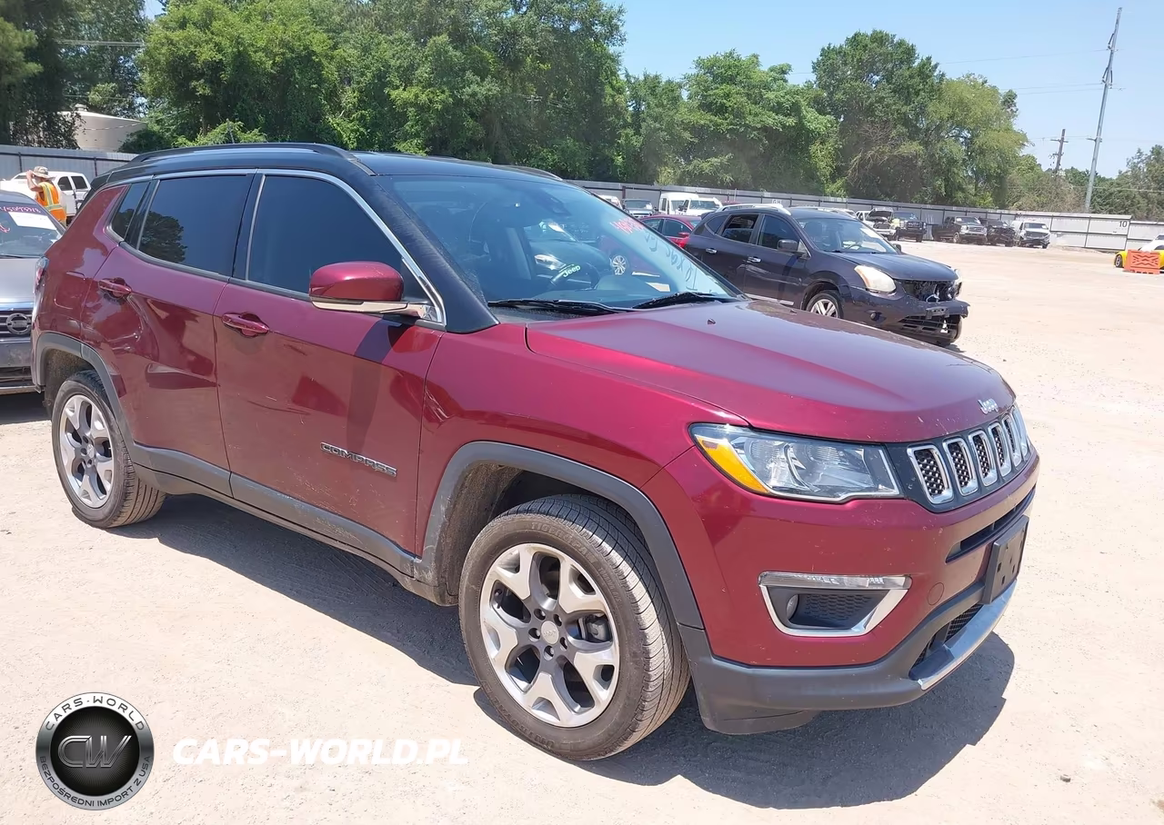 2021 Jeep Compass Limited 4X4