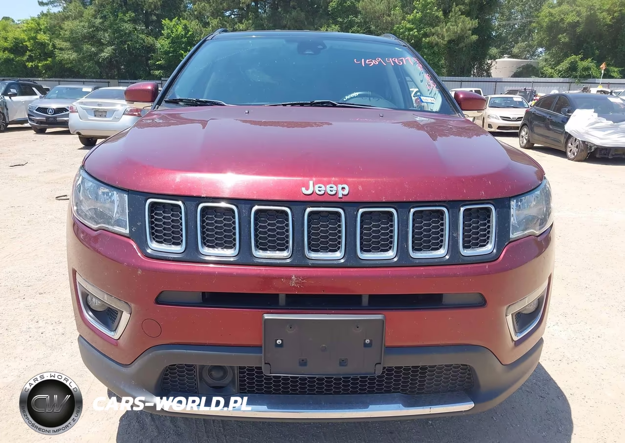 2021 Jeep Compass Limited 4X4 VIN:3C4NJDCB0MT594427 - 13