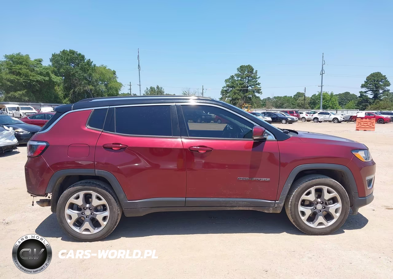 2021 Jeep Compass Limited 4X4 VIN:3C4NJDCB0MT594427 - 14