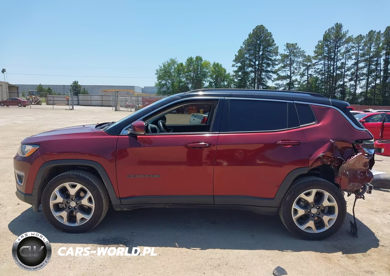 2021 Jeep Compass Limited 4X4 VIN:3C4NJDCB0MT594427 - 15
