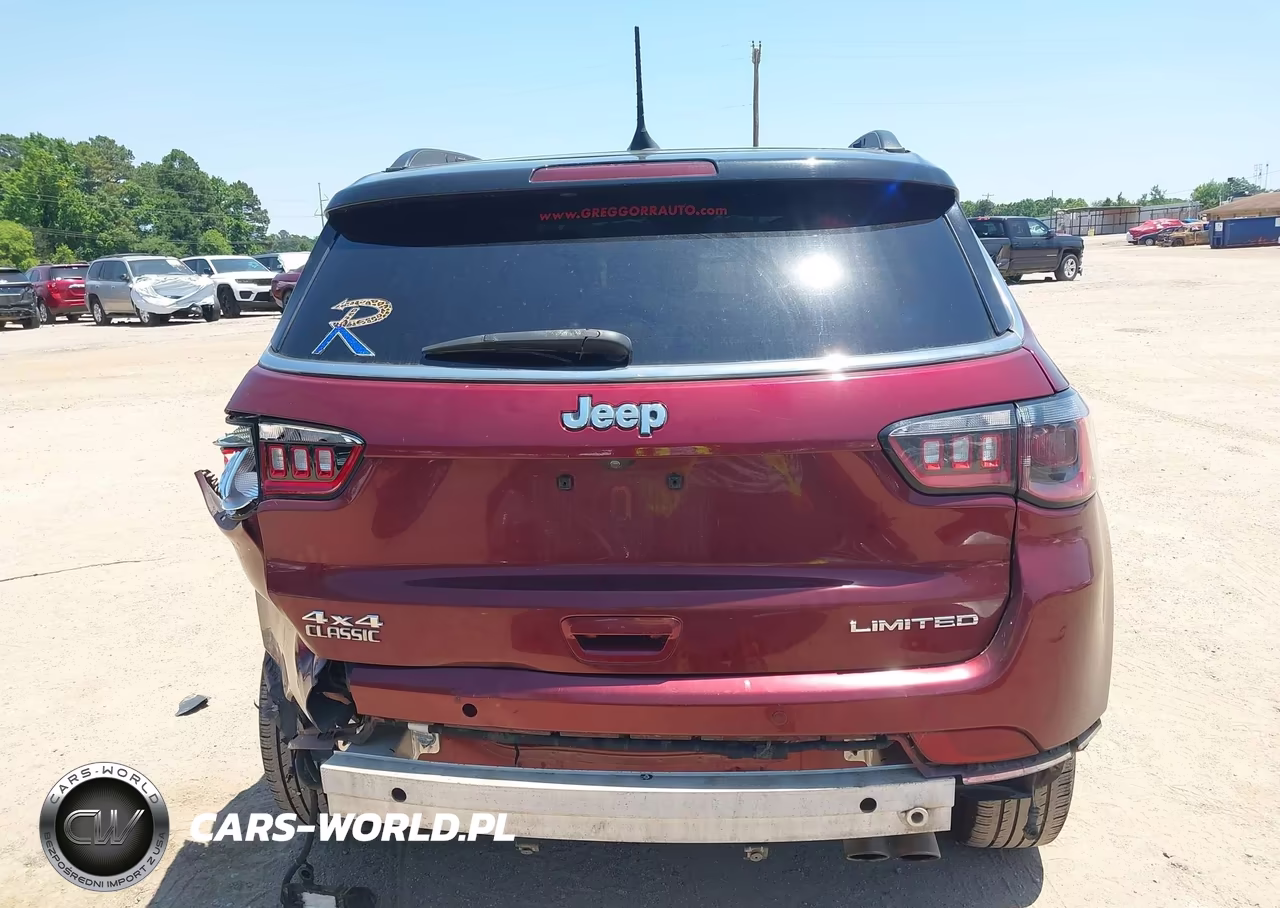 2021 Jeep Compass Limited 4X4 VIN:3C4NJDCB0MT594427 - 17