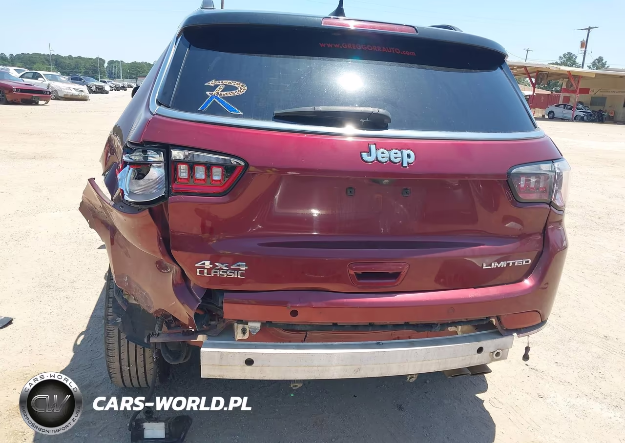 2021 Jeep Compass Limited 4X4 VIN:3C4NJDCB0MT594427 - 18