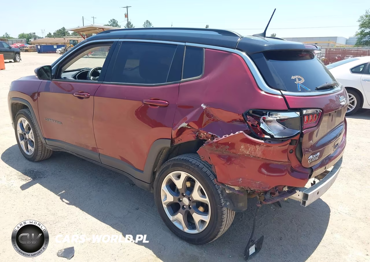 2021 Jeep Compass Limited 4X4 VIN:3C4NJDCB0MT594427 - 3